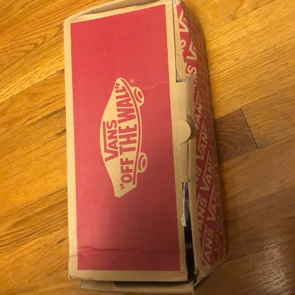 NEW rose Vans women’s 7.5 / Men’s 6 - Picture 6 of 6